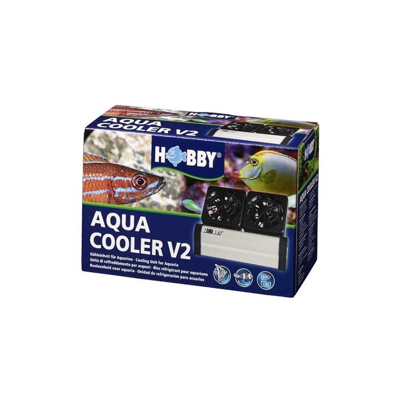 HOBBY Aqua Cooler V2 200x125x65 mm- Ventilateur pour aquarium