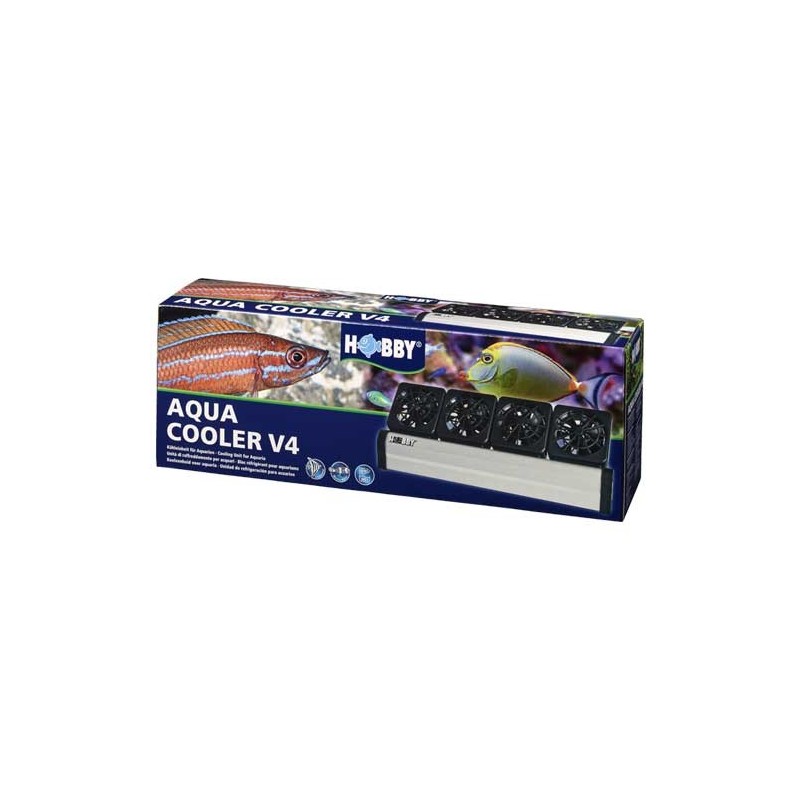HOBBY Aqua Cooler V4 400x125x65 mm- Ventilateur pour aquarium