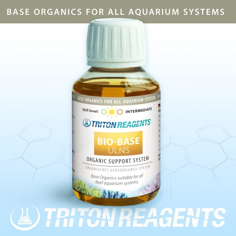 TRITON LABS Bio-Base ULNS-Support organique pour aquarium