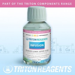 TRITON LABS Infusion 100 ml- Oligos-éléments pour aquarium