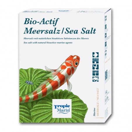 TROPIC MARIN Bio-Actif Meersalz 4 kg TROPIC MARIN Bio-Actif Meersalz 4 kg