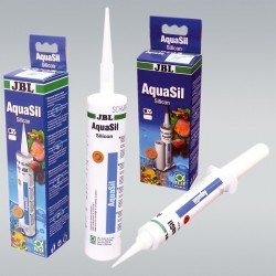JBL AquaSil Transparent 310 ml- Silicone pour aquarium