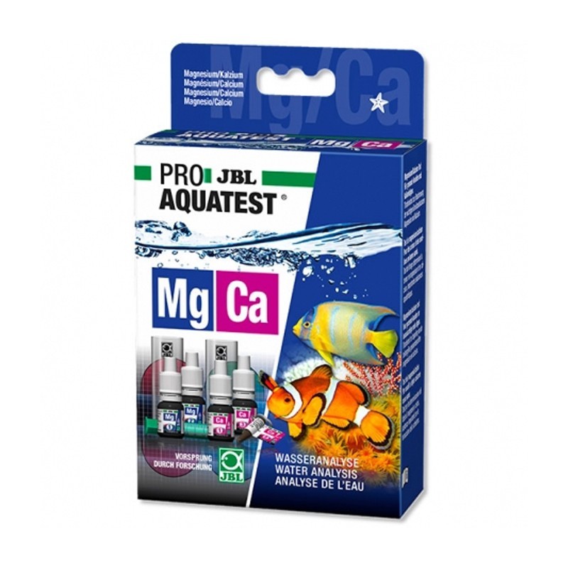 JBL ProAquatest Magnesium/Calcium- Test d'eau pour aquarium