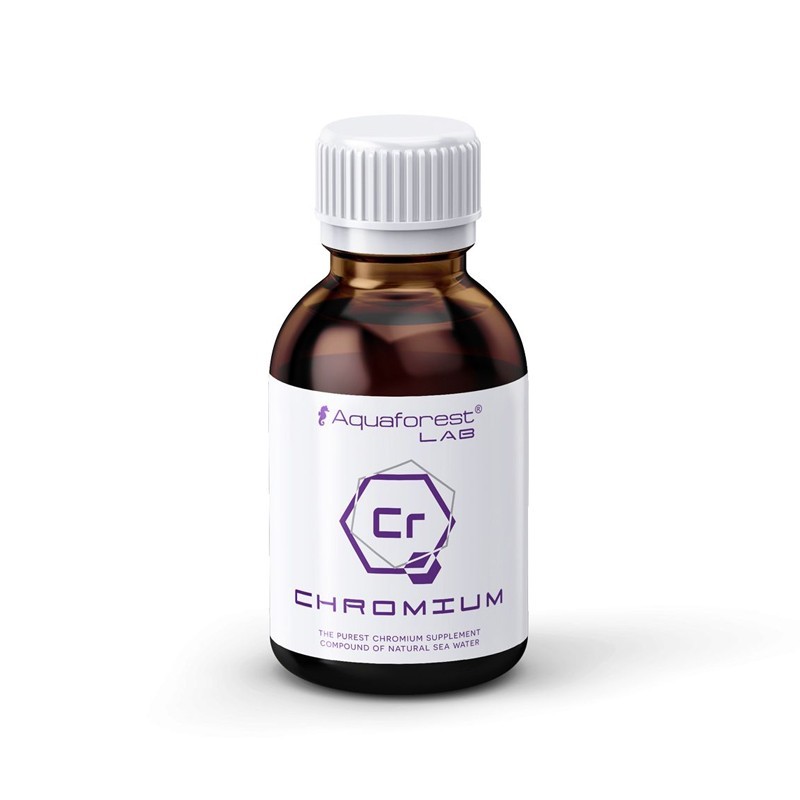 AQUAFOREST Chromium LAB 200 ml- Chrome pour aquarium