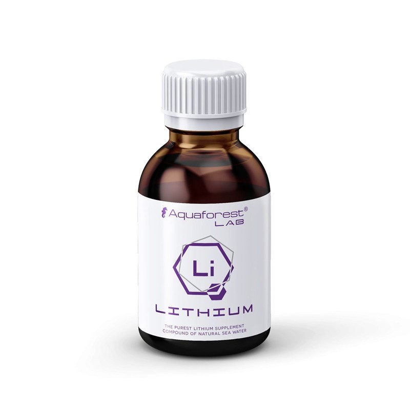 AQUAFOREST Lithium LAB 200 ml- Lithium pour aquarium