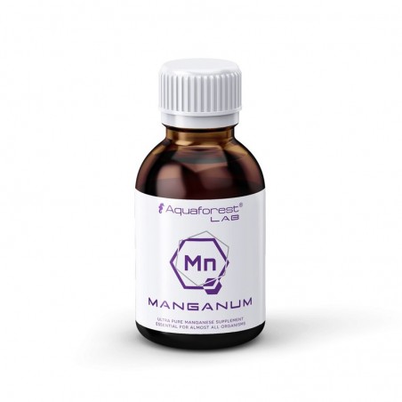 AQUAFOREST Manganum LAB 200 ml- Manganèse pour aquarium AQUAFOREST Manganum LAB 200 ml- Manganèse pour aquarium