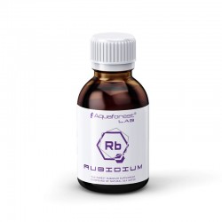 AQUAFOREST Rubidium LAB 200 ml- Rubidium pour aquarium