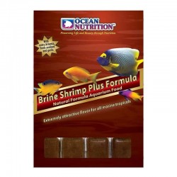 OCEAN NUTRITION Brine Shrimp Plus Formula Cubes- 100 gr