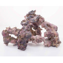 CARIBSEA Life Rock Shapes 9,07 kg- Pierres ensemencées