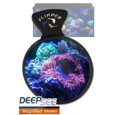 FLIPPER DeepSee Max- Loupe pour aquarium FLIPPER DeepSee Max- Loupe pour aquarium