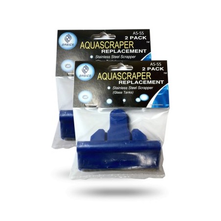 D-D Lame de remplacement pour AquaScraper- 2 pcs