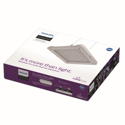 PHILIPS CoralCare LED Schwarz - LED-Lichtleiste für Aquarien PHILIPS CoralCare LED Schwarz - LED-Lichtleiste für Aquarien
