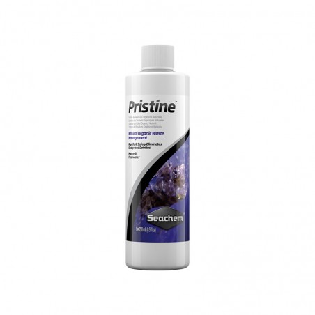 SEACHEM Pristine 250 ml- Bactéries pour aquarium