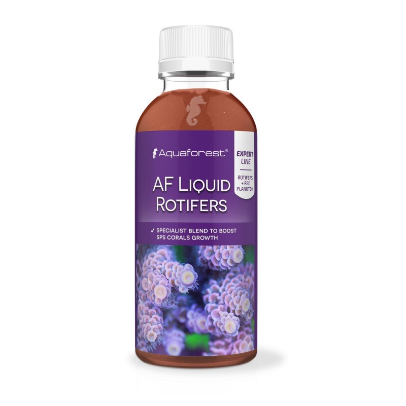 AQUAFOREST AF Liquid Rotifers 250 ml- Nourriture liquide pour coraux