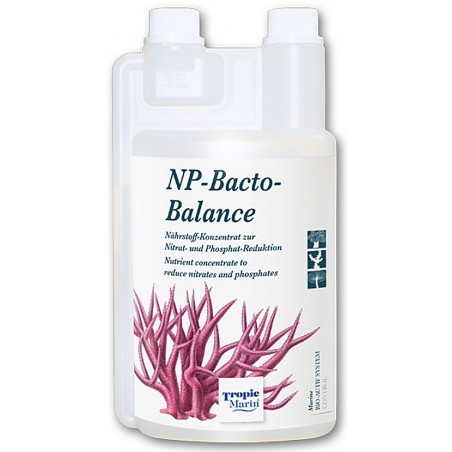 TROPIC MARIN Np-Bacto-Balance 1000 ml- Réducteur de nitrates et phosphates