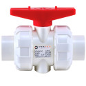 VERTEX Vanne à bille PVC 32 mm