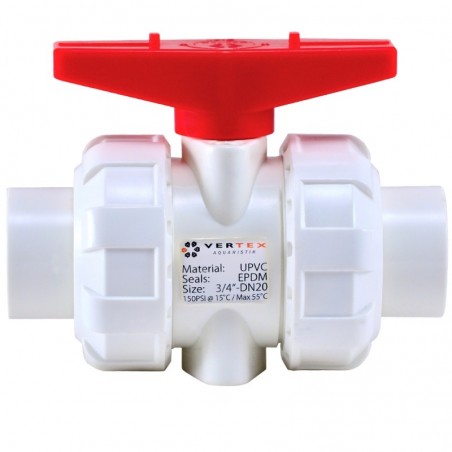 VERTEX Vanne PVC 32 mm VERTEX Vanne PVC 32 mm