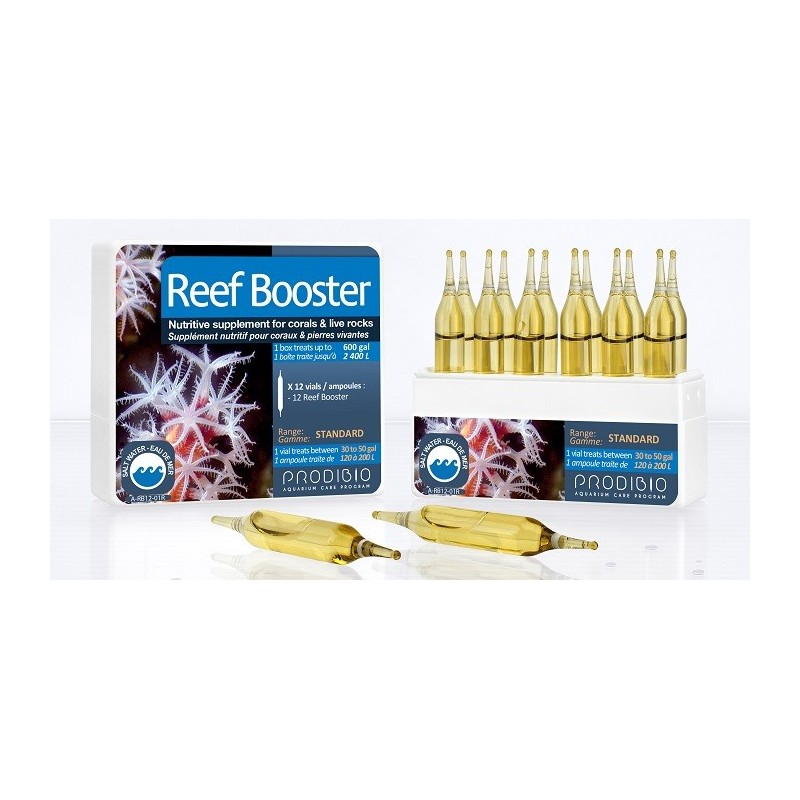 PRODIBIO Reef Booster 30 ampoules- Aliment pour coraux