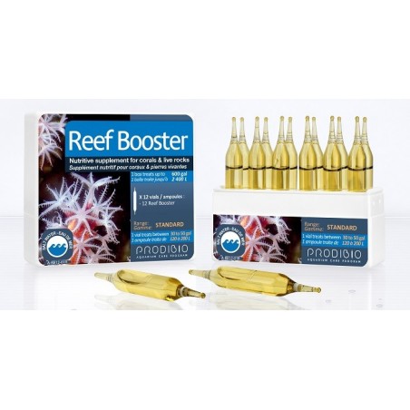 PRODIBIO Reef Booster 30 ampoules- Aliment pour coraux