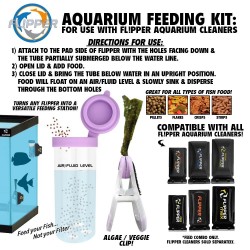 FLIPPER Feeding Kit- Kit pour aiment Flipper