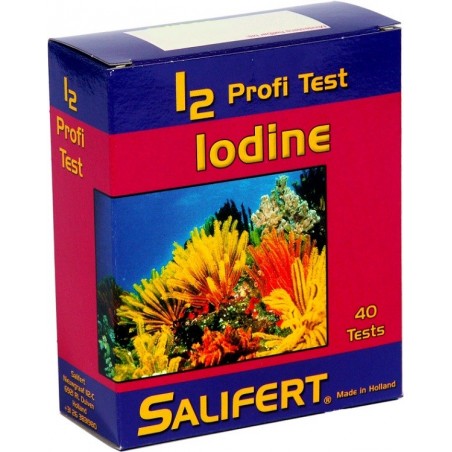 SALIFERT Iodine Profi Test- Test d'eau pour aquarium