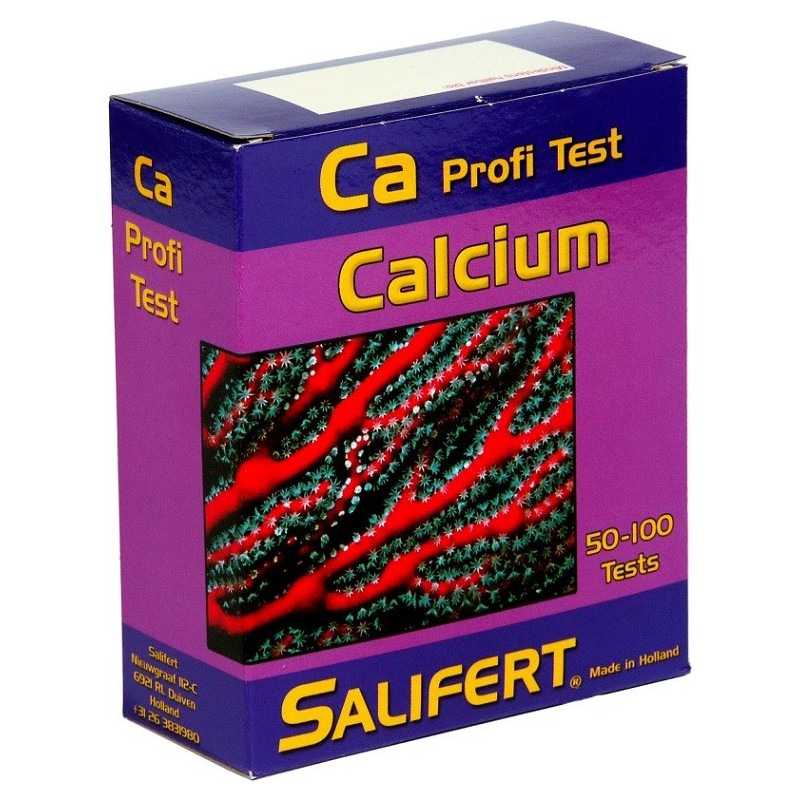 SALIFERT Calcium Profi Test- Test d'eau pour aquarium
