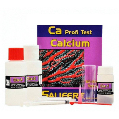 SALIFERT Calcium Profi Test- Test d'eau pour aquarium SALIFERT Calcium Profi Test- Test d'eau pour aquarium