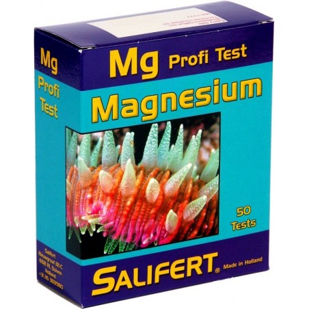 SALIFERT Magnesium Profi Test- Test d'eau pour aquarium