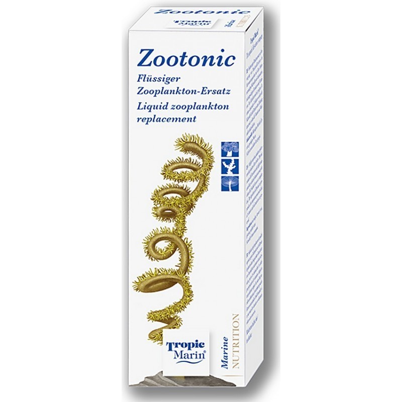 TROPIC MARIN Zootonic 50 ml- Nourriture pour coraux