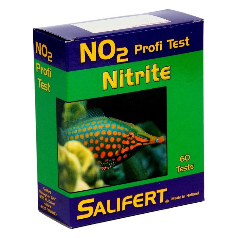SALIFERT Nitrite Profi Test- test d'eau pour aquarium