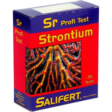 SALIFERT Strontium Profi Test- Test d'eau pour aquarium
