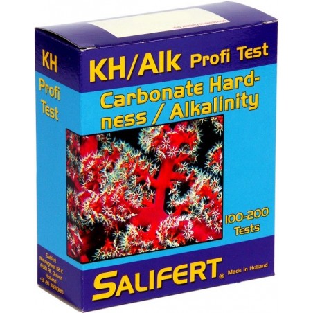 SALIFERT KH/ALK Profi Test- Test d'eau pour aquarium