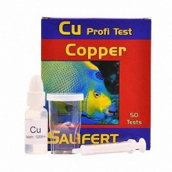 SALIFERT Copper Profi Test- Test d'eau pour aquarium