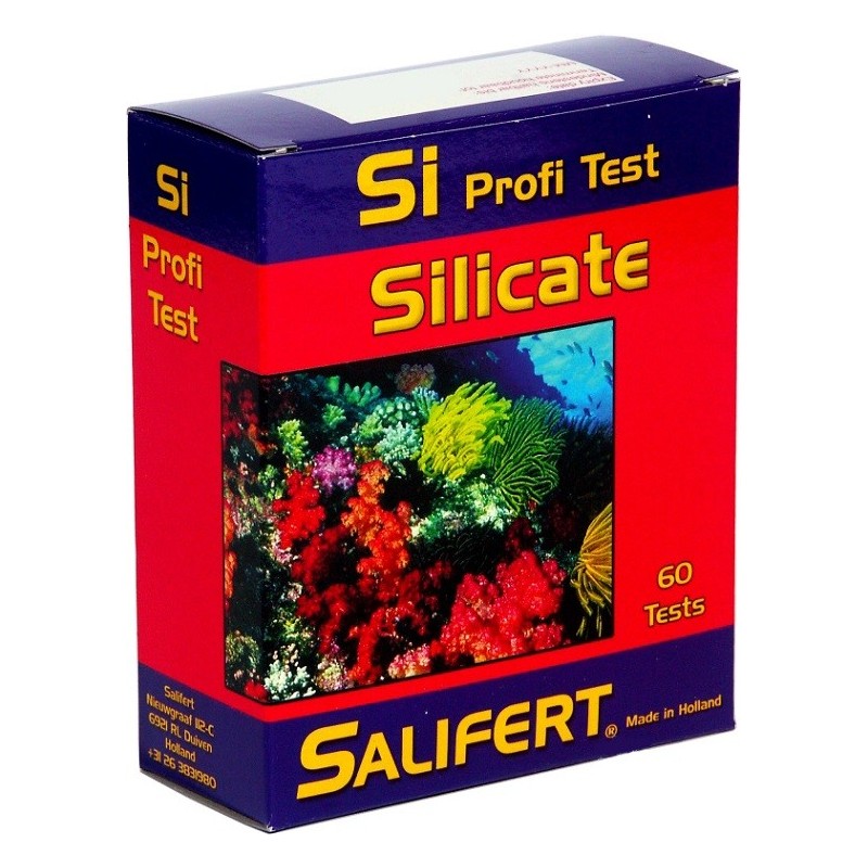 SALIFERT Silicate Profi Test- Test d'eau pour aquarium