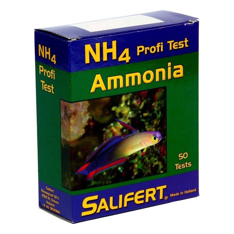SALIFERT Ammonia Profi Test- Test d'eau pour aquarium