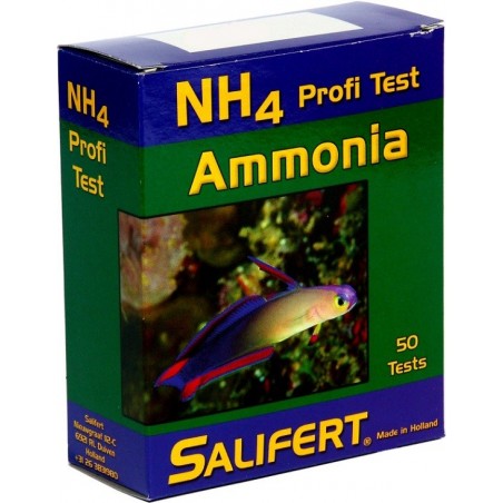 SALIFERT Ammonia Profi Test- Test d'eau pour aquarium