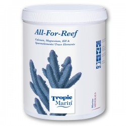 TROPIC MARIN All-For-Reef 1,6 kg- Buffer et oligo-éléments pour coraux