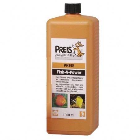 PREIS Fish V Power 1 L- Vitamines pour poissons