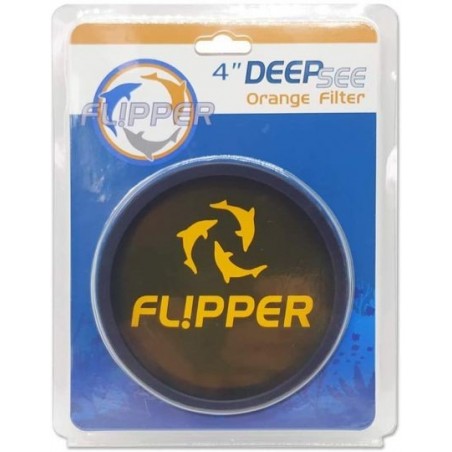 Flipper DeepSee Standard 4"- Filtre orange