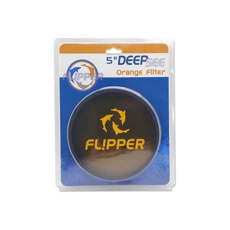 Flipper DeepSee Max 5"- Filtre orange