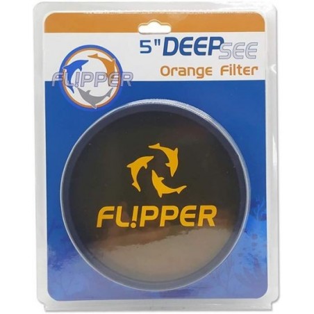 Flipper DeepSee Max 5"- Filtre orange