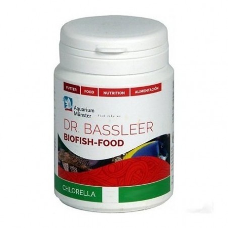 Dr. Bassleer Biofish Food Chlorella M 60 gr- Nourriture pour poissons