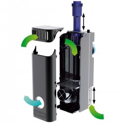 TUNZE Comline Filter 3163 - Filtre pour aquarium jusqu'à 400 litres