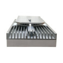 D-D Pied de fixation AI Hydra GEN2- Argent