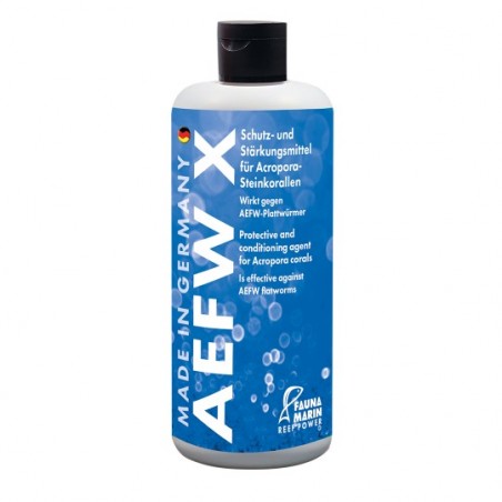 FAUNA MARIN AEFW X 500 ml- Anti-planaires d'Acropora