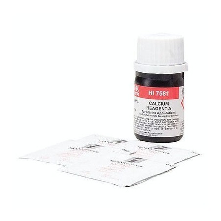 HANNA Kit Réactifs Calcium (Ca) 25 Tests Pour Checker Calcium