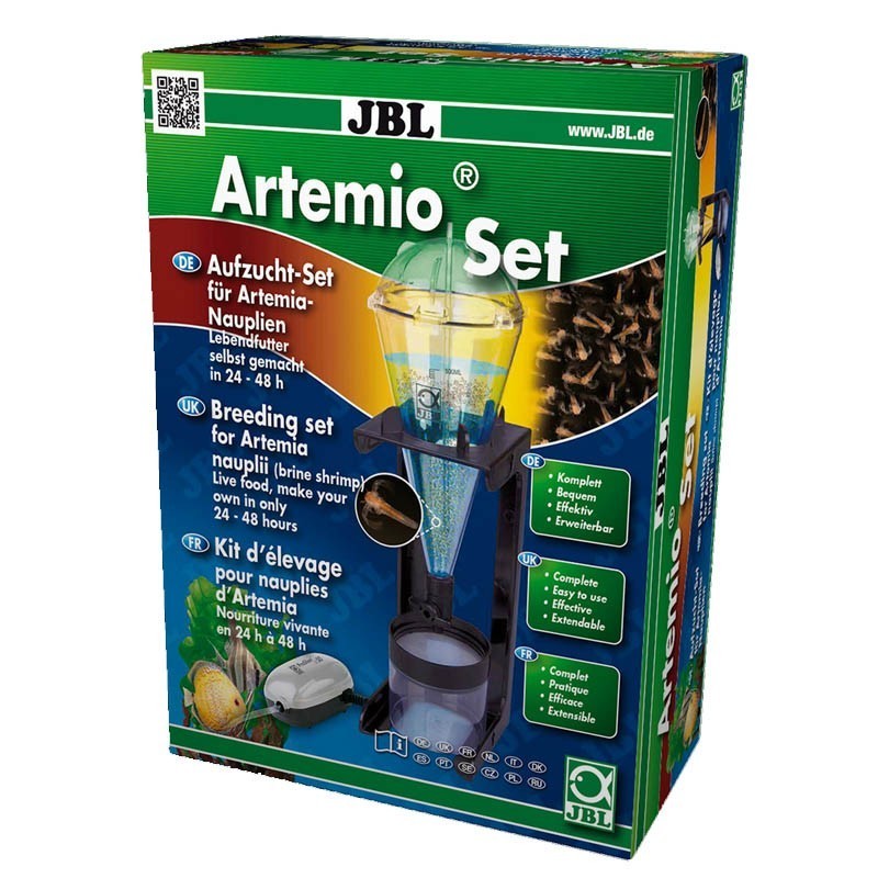 JBL ArtemioSet- Kit d'élevage Artémia