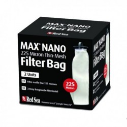 RED SEA Filterbeutel Max Nano Nylon 225 Mikron - 2er-Pack