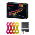 RED SEA Kit Deluxe de tuyaux 4 couleurs- Jaune/Rouge
