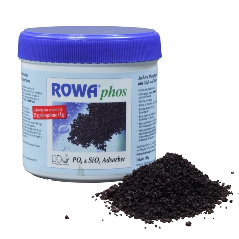 D-D RowaPhos 100 gr- Résine anti-phosphate et silicate